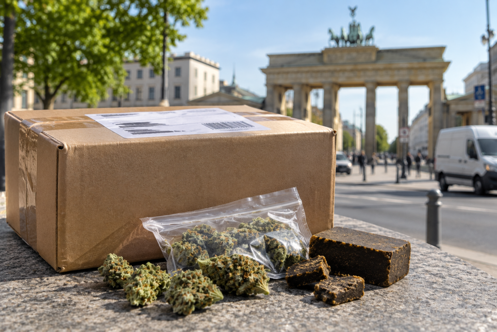 Weed bestellen Berlin Expressversand Lieferung