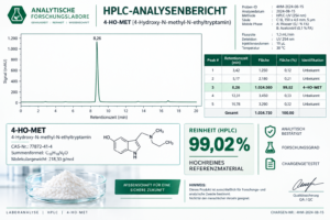 4-HO-MET Pulver kaufen Deutschland zertifiziertes Analyselabor