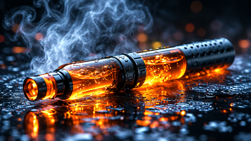 THC Vape Deutschland bestellen Moderner Akku-Pen mit klarer Füllstandsanzeige und eleganter Passform