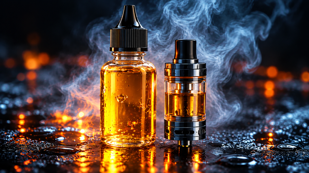 THC Liquid kaufen Deutschland Hochreines Terpen-Extrakt im Pipettenfläschchen für Verdampfer