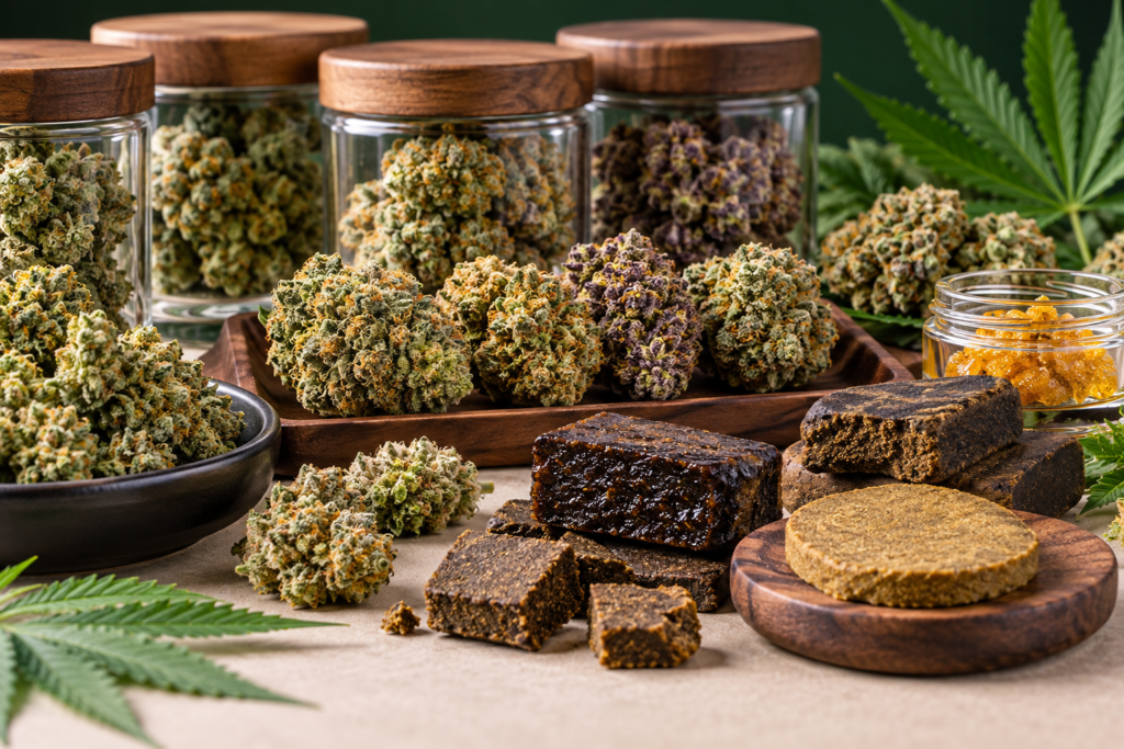 THC Produkte online kaufen Berlin Auswahl im Shop