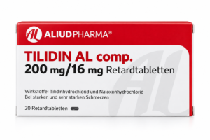 Tilidin 200mg bestellen für die gezielte Behandlung starker Schmerzen