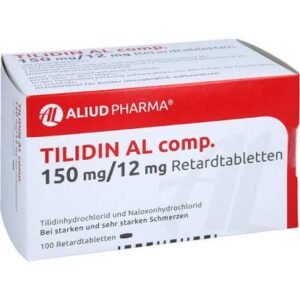 Tilidin 150 mg kaufen Packung Ansicht