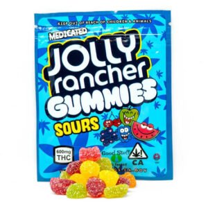 Verse THC gummies kopen online met fruitige smaak en zuiver extract