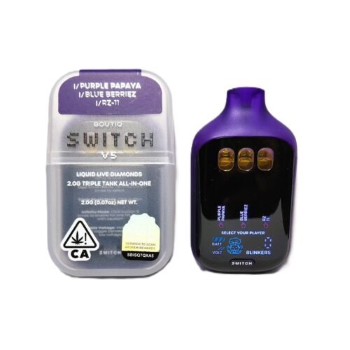 Boutiq Switch V5 Purple papaya Kaufen
