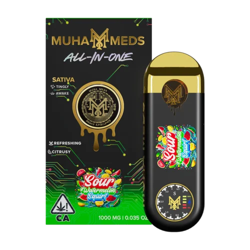 Muha Meds Sour Watermelon squirt 1000mg
