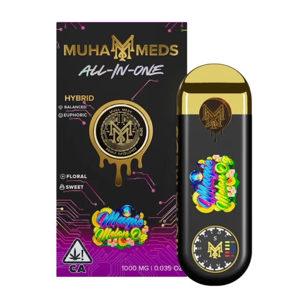 Muha Meds Magi Melon Og 1000mg