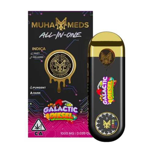 Muha Meds Galactic Diesel 1000mg