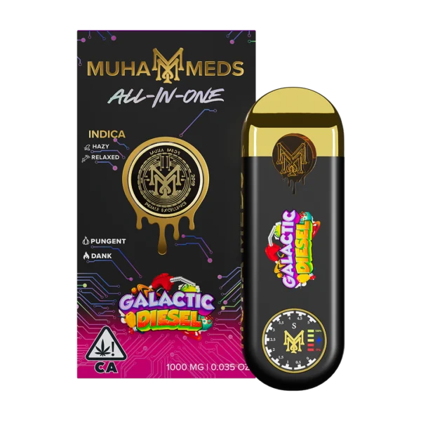 Muha Meds Galactic Diesel 1000mg