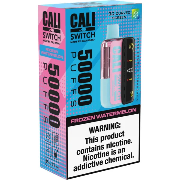 Cali Switch Disposable 50,000 puffs