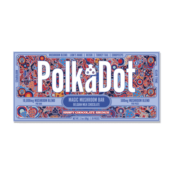 Polkadot 100mg Krispy Chocolate Krunch
