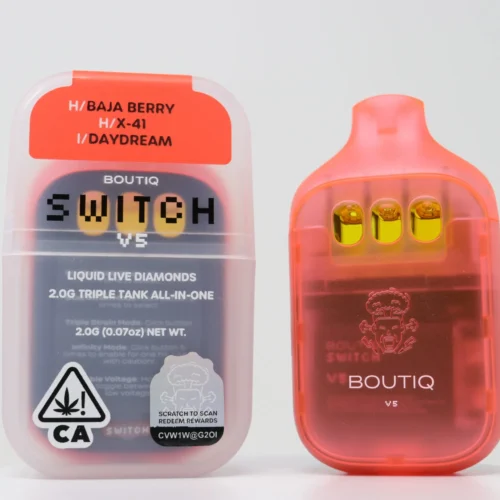 Boutiq Switch V5 Berry