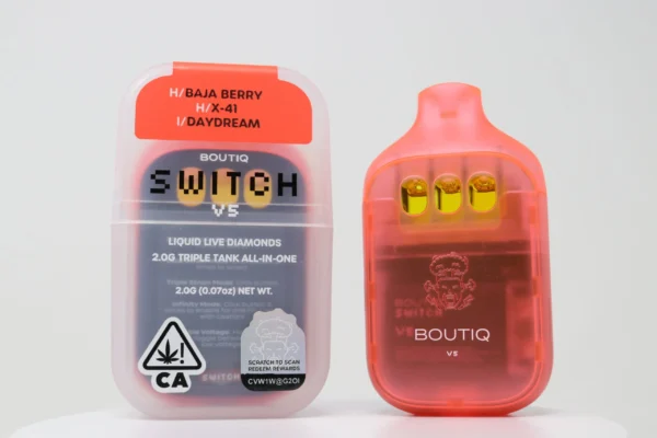 Boutiq Switch V5 Berry