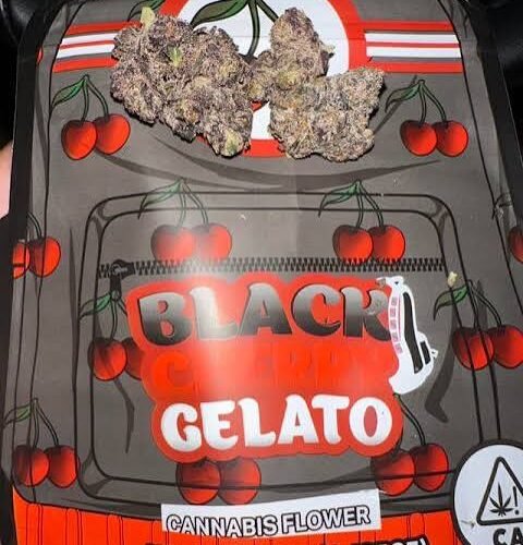 Black Cherry Gelato Deutschland THC 26%