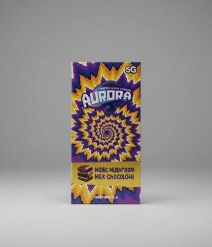 Aurora Magic Mushroom Milk Chocolate