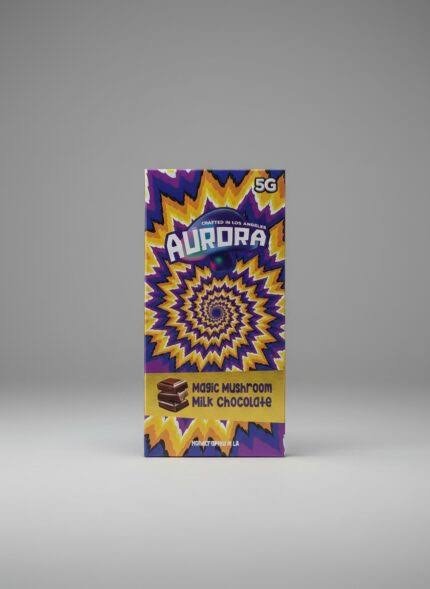 Aurora Magic Mushroom Milk Chocolate