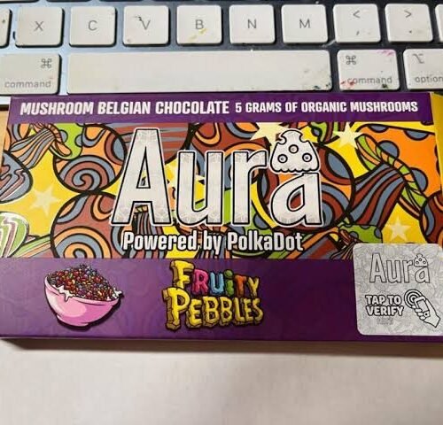 Pilzschokolade 5G Fruit Pebbles