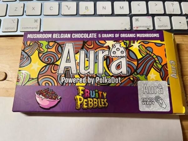 Pilzschokolade 5G Fruit Pebbles