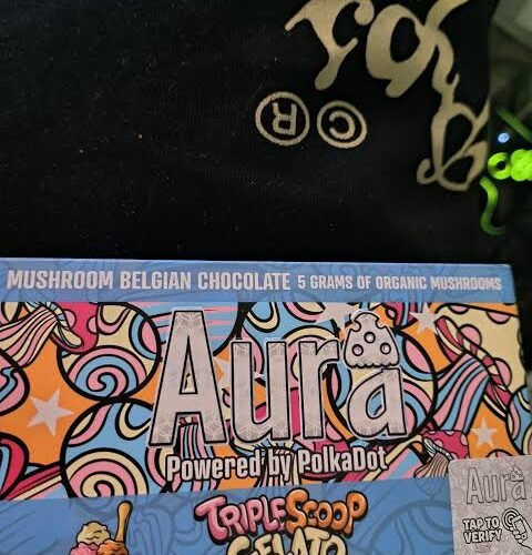 Pilzschokolade 5G Tripple Scoop Gelato