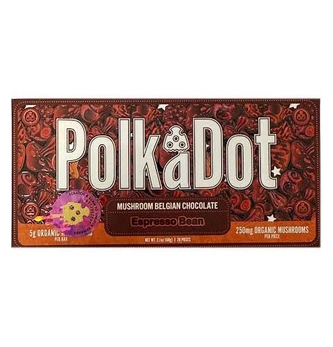 Polkadot 500mg Expresso Bean