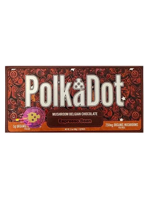Polkadot 500mg Expresso Bean