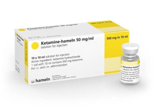 ketamin HCI 500mg 10ml
