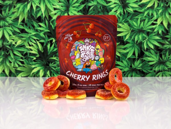 Cherry Rings 20mg