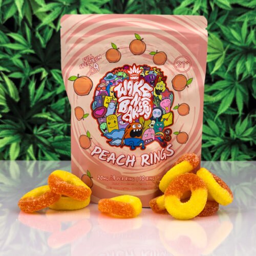 Peach Rings 20mg