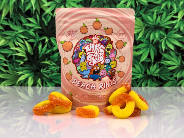 Peach Rings 20mg