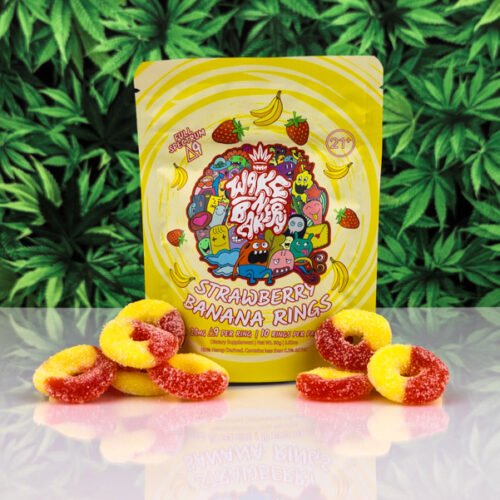 Strawberry Banana Ring 20mg