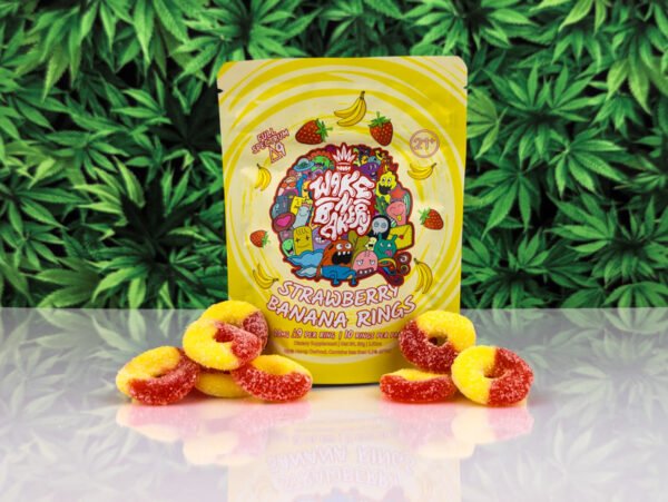 Strawberry Banana Ring 20mg